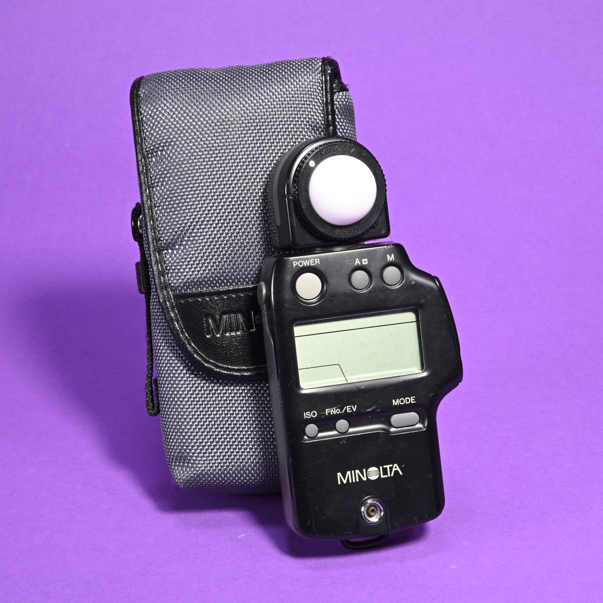 Minolta Auto Meter IV F Handheld Light Meter | Blue Moon Camera