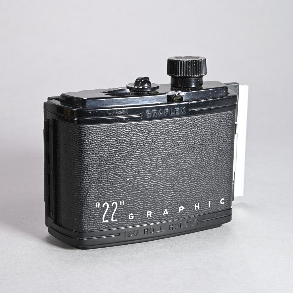 Graflex 22 6x6 120 Roll Film Back for 2x3 Graflok | Blue Moon Camera
