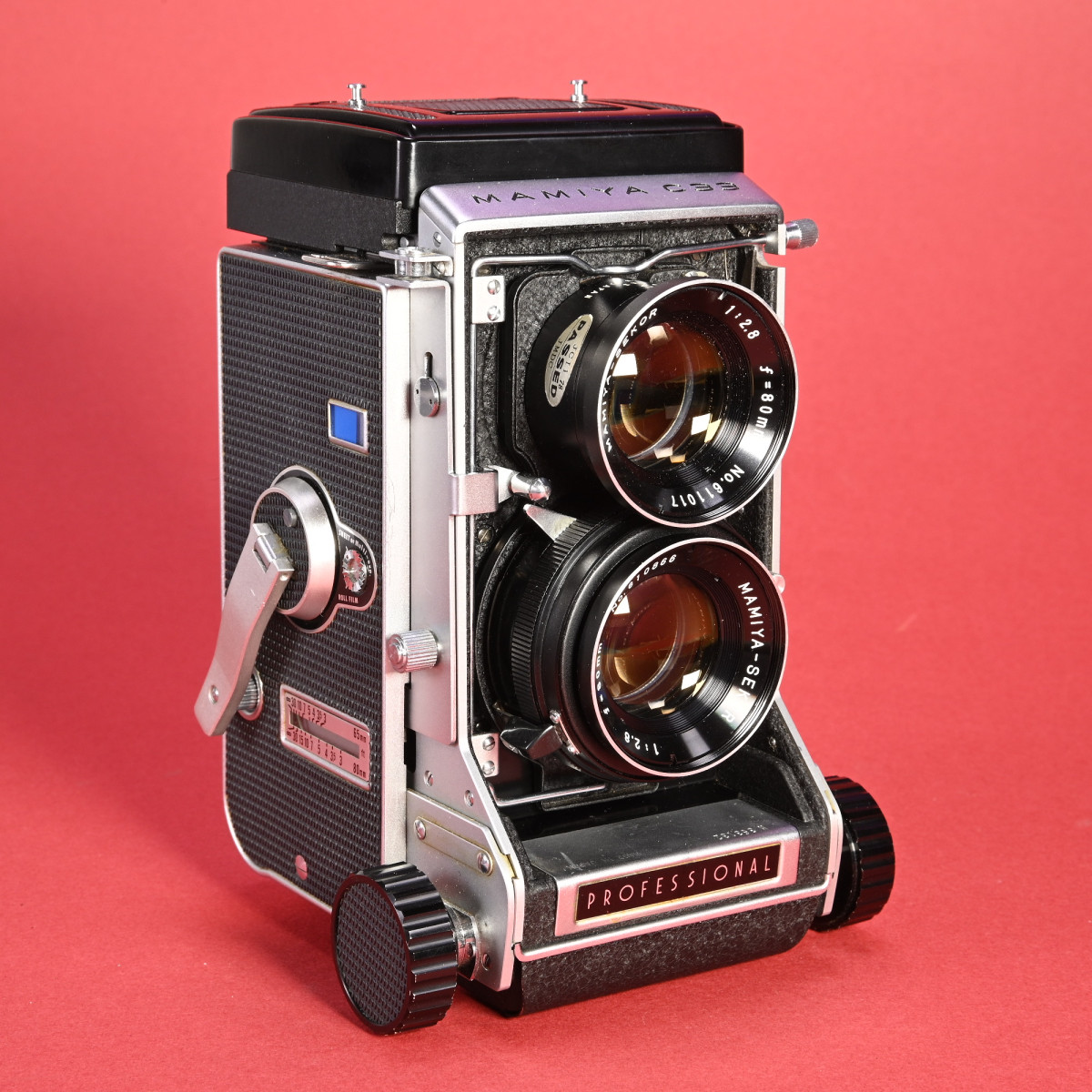 Mamiya C33 Camera with Mamiya-Sekor 80mm f2.8 Lens - Medium Format