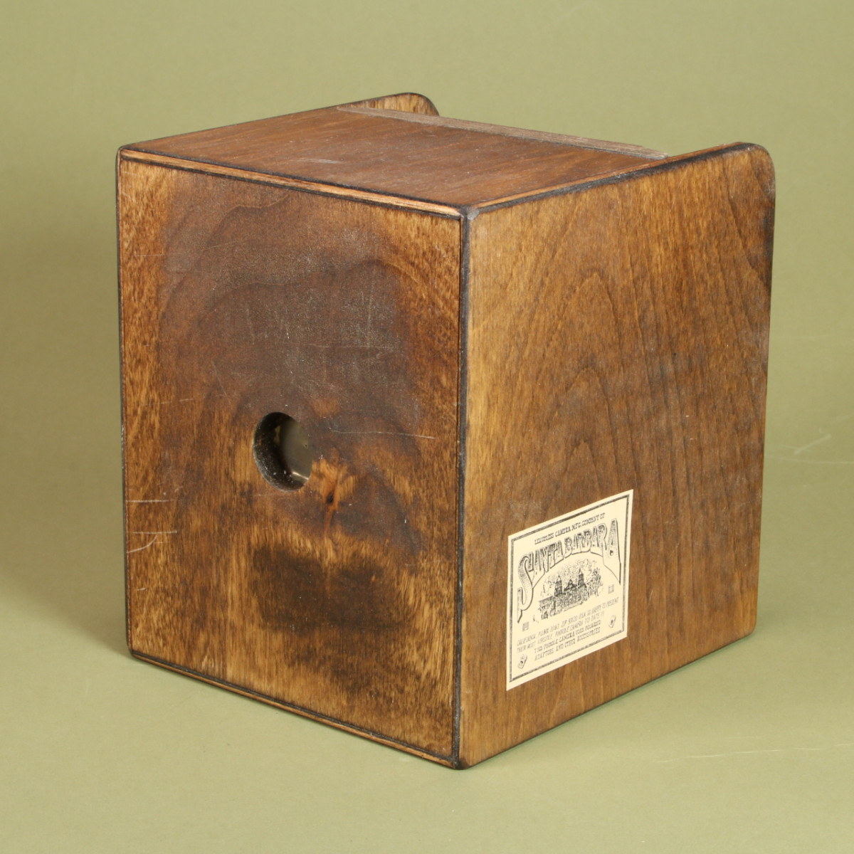 Santa Barbara 4x5 Pinhole Camera - Large Format, Lensless Camera | Blue ...