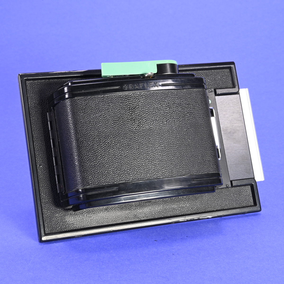Graflex RH12 6x6 120 Roll Holder Back for 4x5 Graflok | Blue Moon