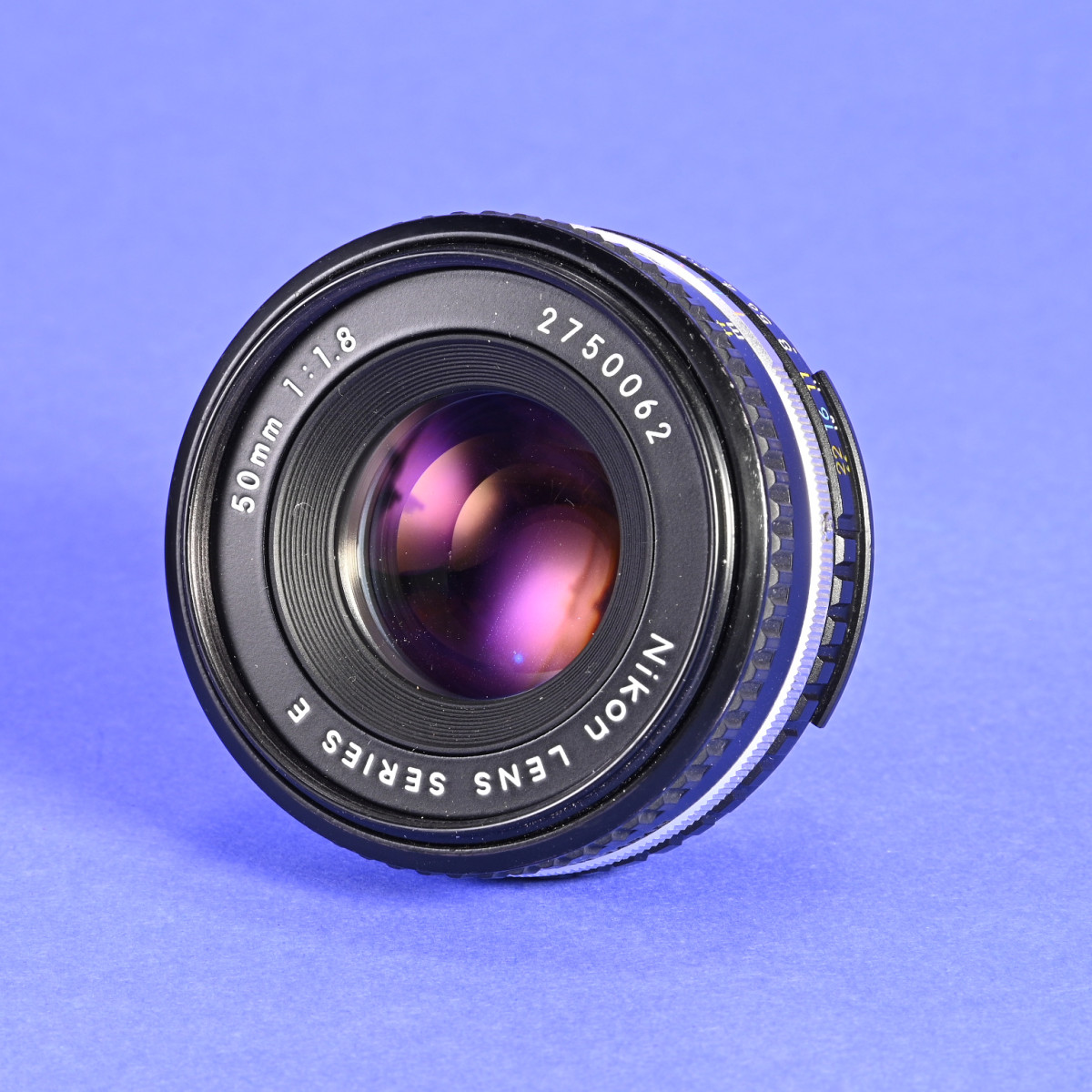 Nikon 50mm f/1.8 Series E Lens (AI) | Blue Moon Camera