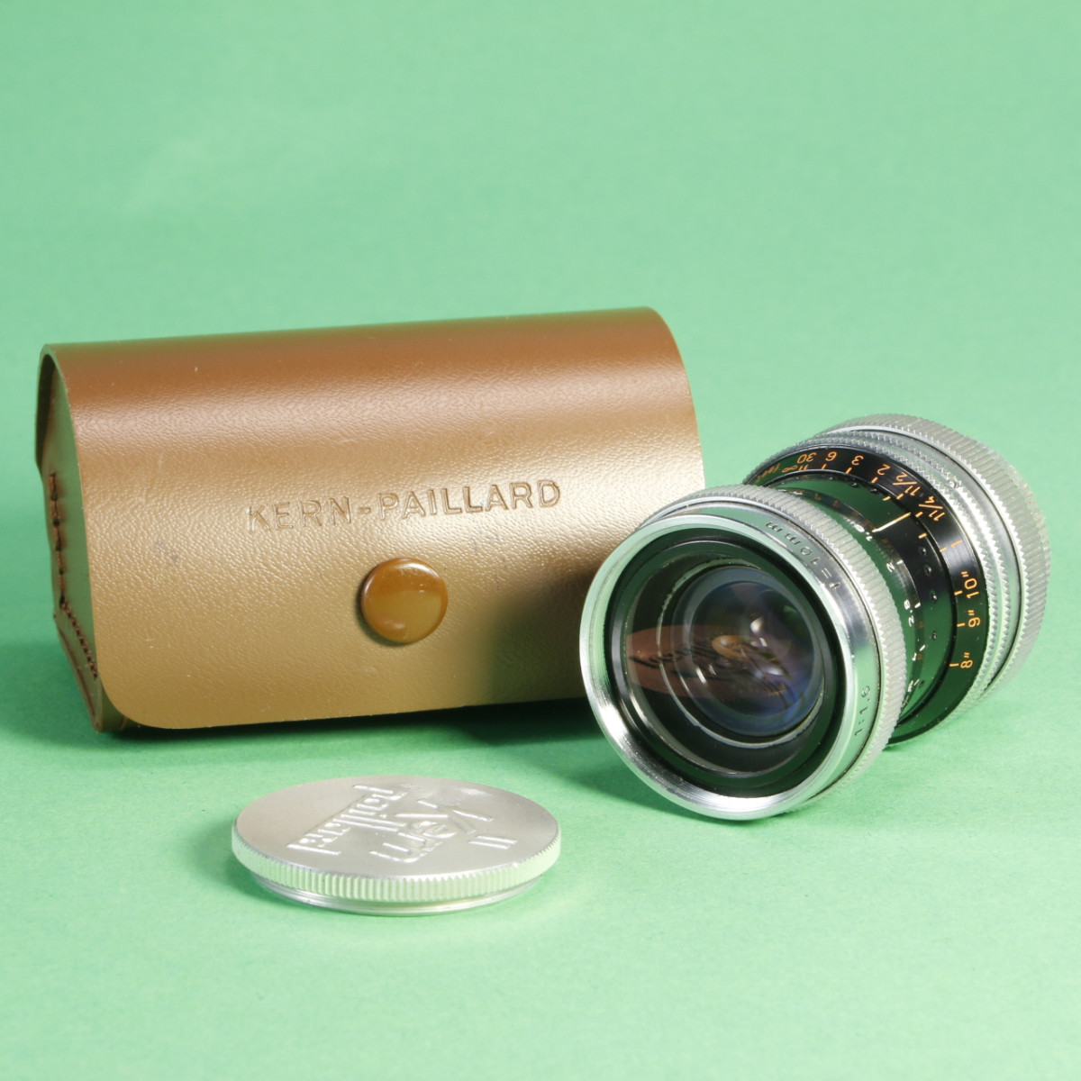 Kern-Paillard 10mm f1.6 Switar H16 RX Lens for C-Mount | Blue Moon