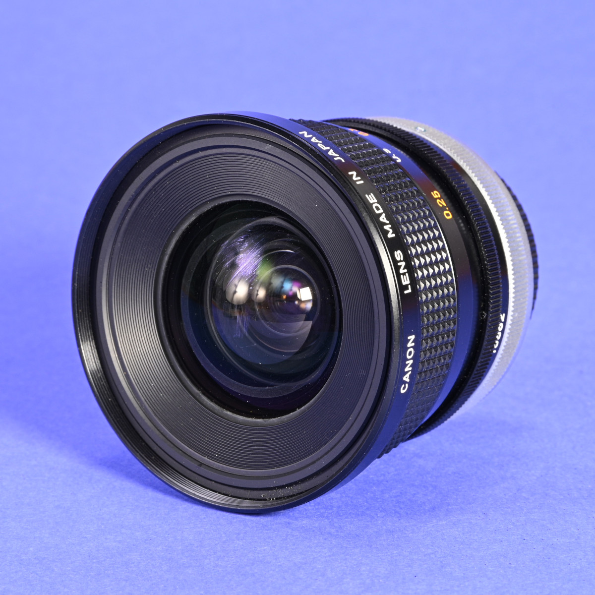 Canon 20mm f/2.8 SSC FD Lens | Blue Moon Camera