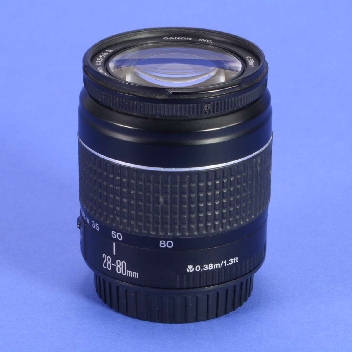 Canon EF 28-80mm f/3.5-5.6 II USM Lens - Autofocus Zoom Lens 
