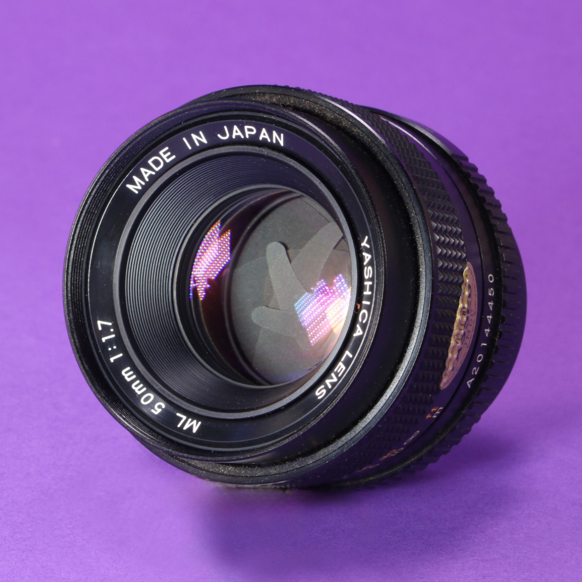 Yashica 50mm f1.7 ML Lens for Yashica/Contax | Blue Moon Camera