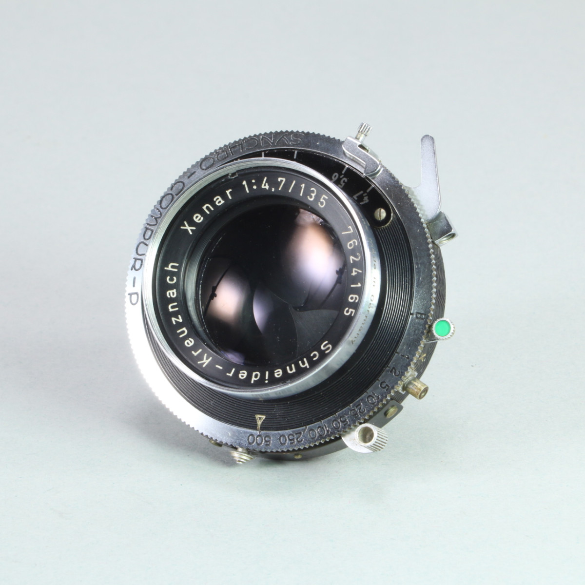 フィルムカメラ Schneider-Kreuznach Xenar 135mm f/4.7 Used Schneider-Kreuznach 135mm f4.7 Xenar Lens for 4x5 Cameras