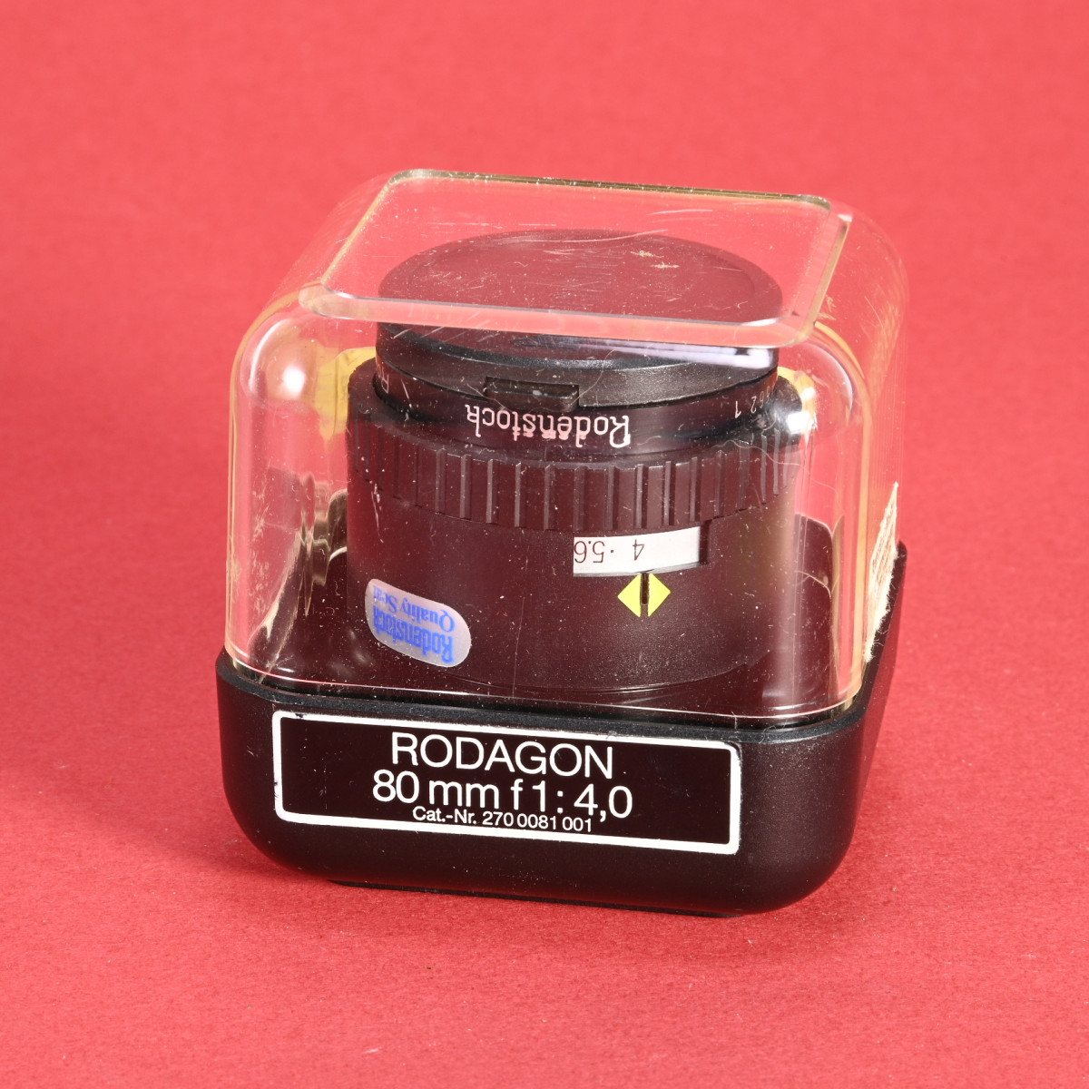Rodenstock 80mm f/4 Rodagon Enlarger Lens | Blue Moon Camera