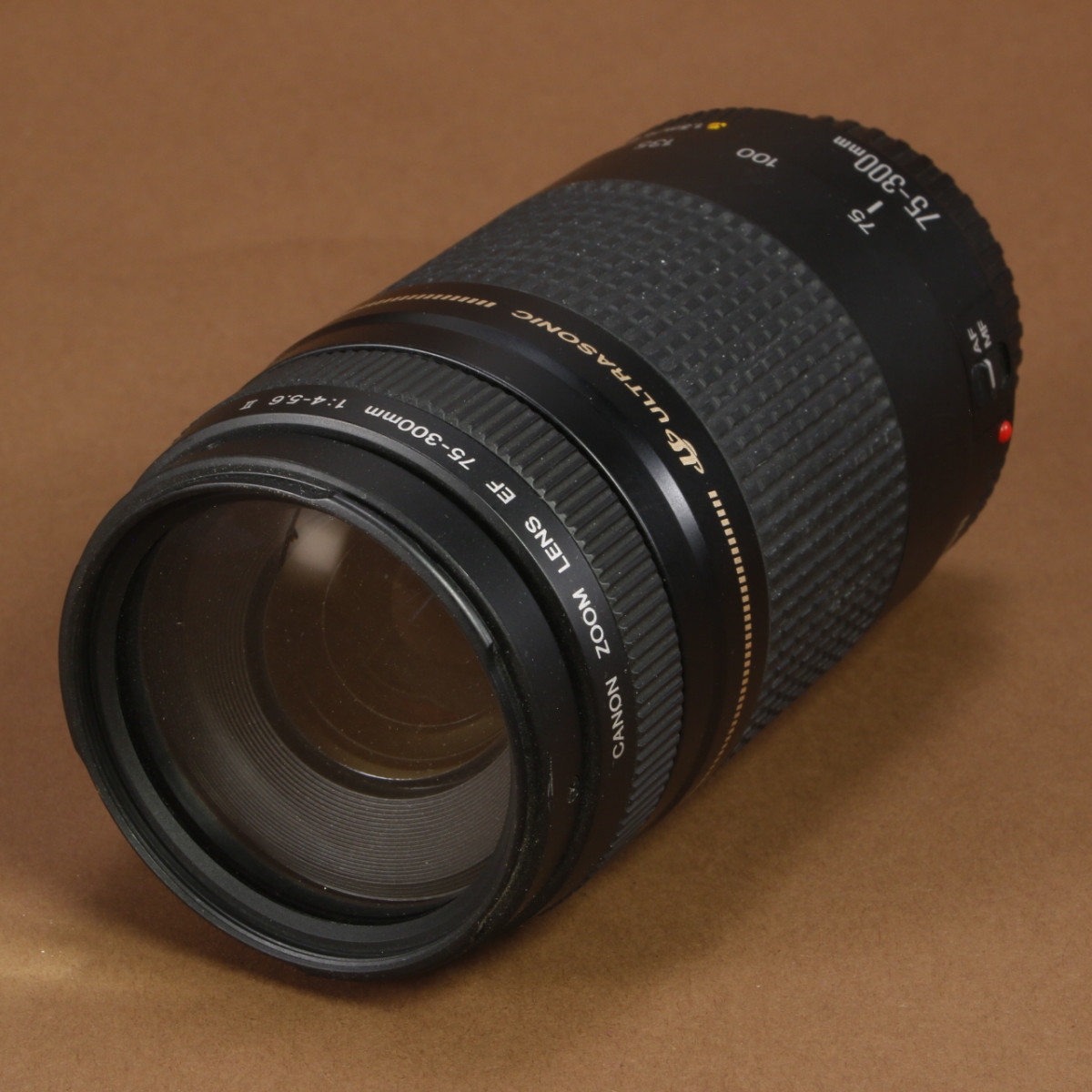 Paraluce ET-60 II Per Canon EF 75-300mm E EF-S 55-250mm – Riduce Abbagliamenti E Migliora Il Contrasto, Protegge L'Obiettivo, Leggero E Resistente