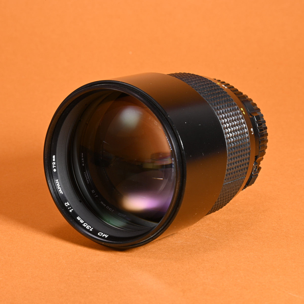 その他 Minolta New MD 135mm F/2 L0578 Minolta 135mm f/2 MD Telephoto Lens | Blue Moon Camera