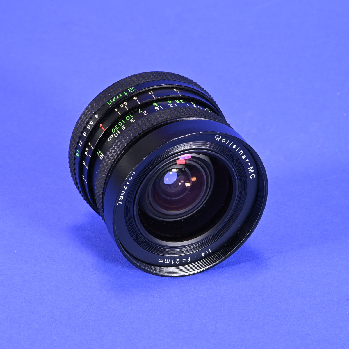 ROLLEINAR MC 21mm f4 ローライQBM Mamiya OEM Rollei 21mm f4 Rolleinar-MC Lens for Rollei QBM - Ultra Wide Angle