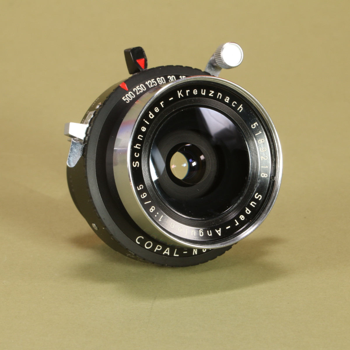 Schneider-Kreuznach 65mm f8 Super-Angulon Lens - Excellent Wide