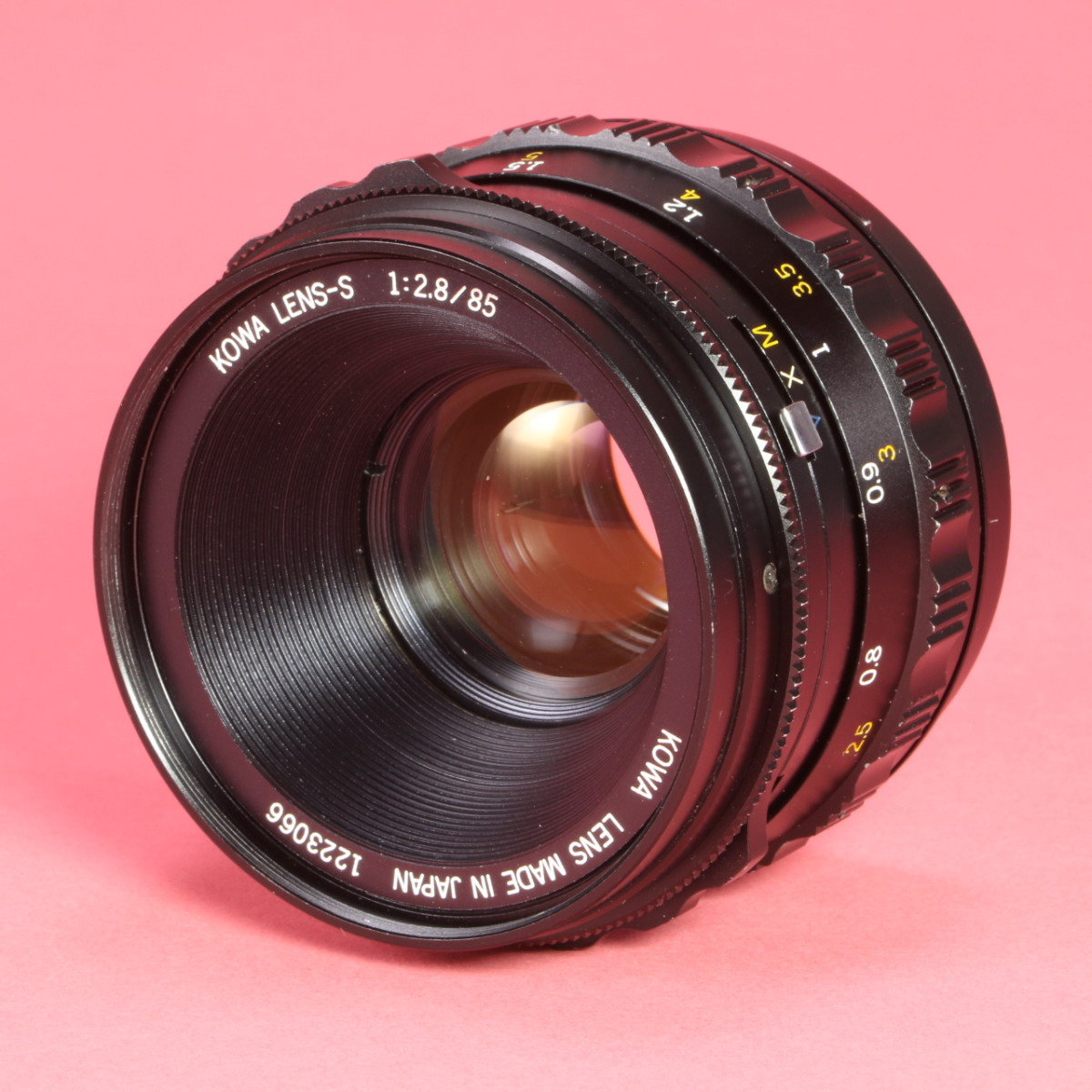 Kowa 85mm f2.8 Kowa Lens-S For Kowa Six | Blue Moon Camera