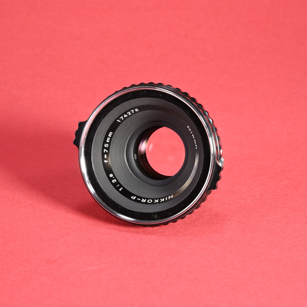 Nikon 75mm f/2.8 Nikkor-P Lens for Bronica S | Blue Moon Camera