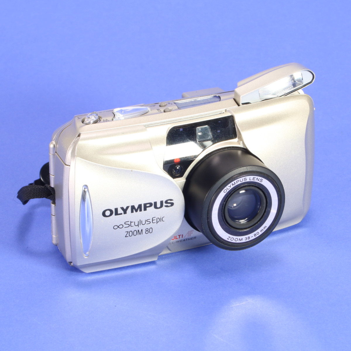 Olympus Stylus Epic Zoom 80 Point-and-Shoot Camera | Blue Moon Camera