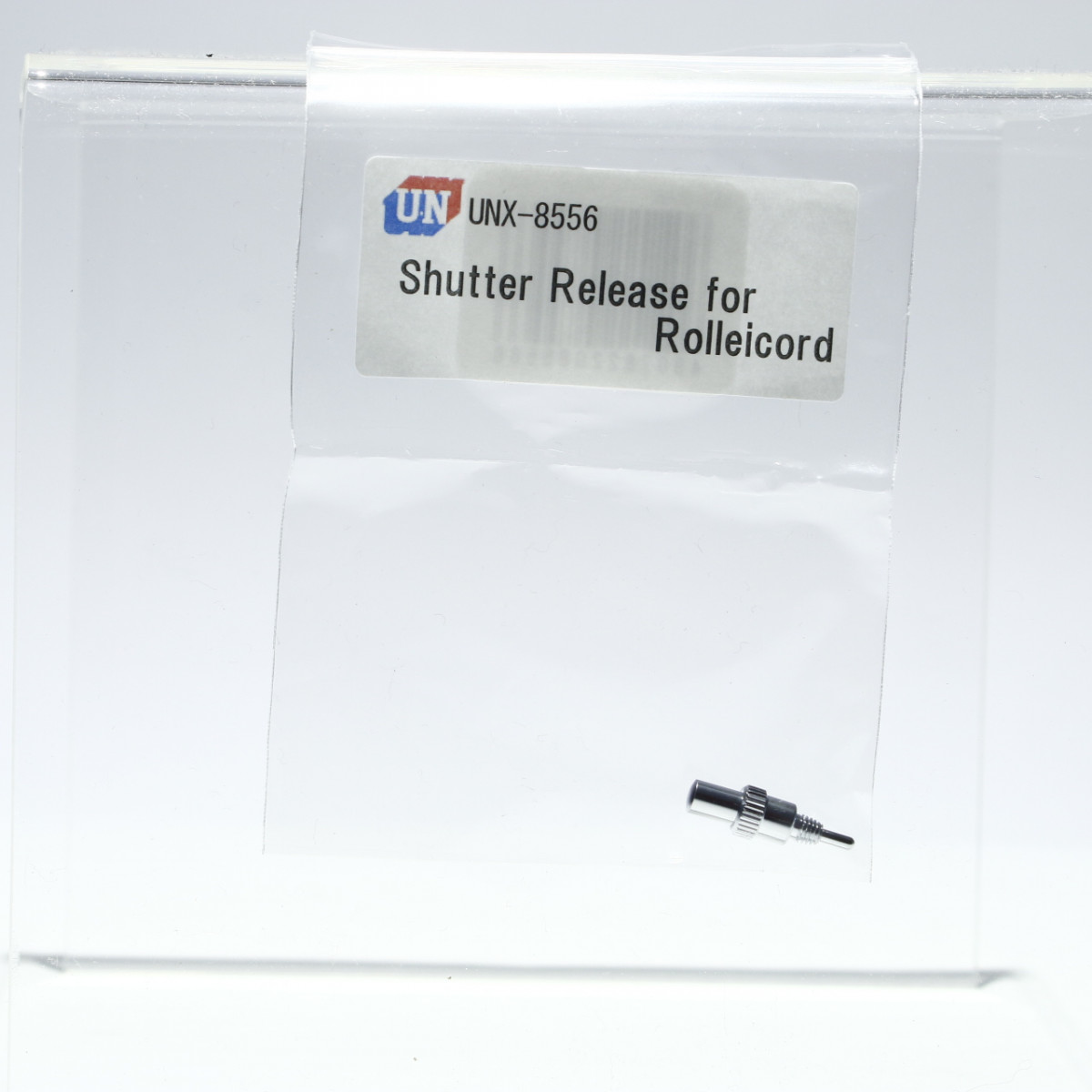 Rolleicord Shutter Release Adapter - Attach Cable Releases to