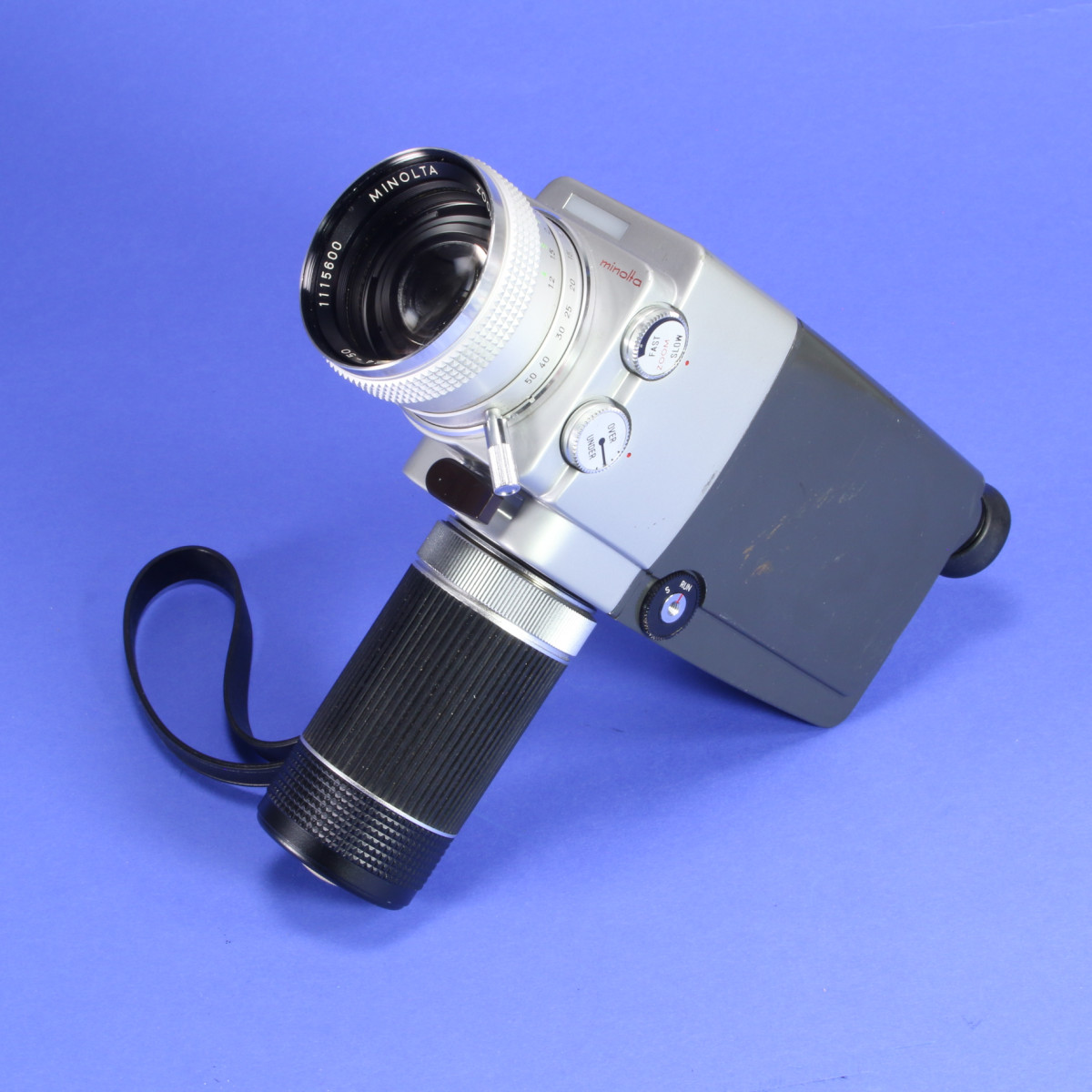 Minolta Autopak-8 K11 Super 8 Camera | Blue Moon Camera
