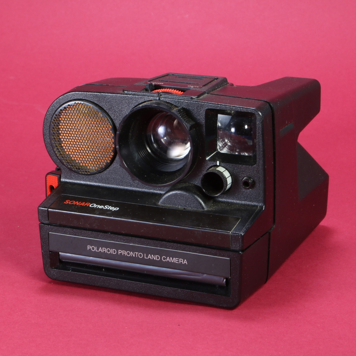 Used Polaroid Pronto Sonar OneStep Camera: Vintage Instant
