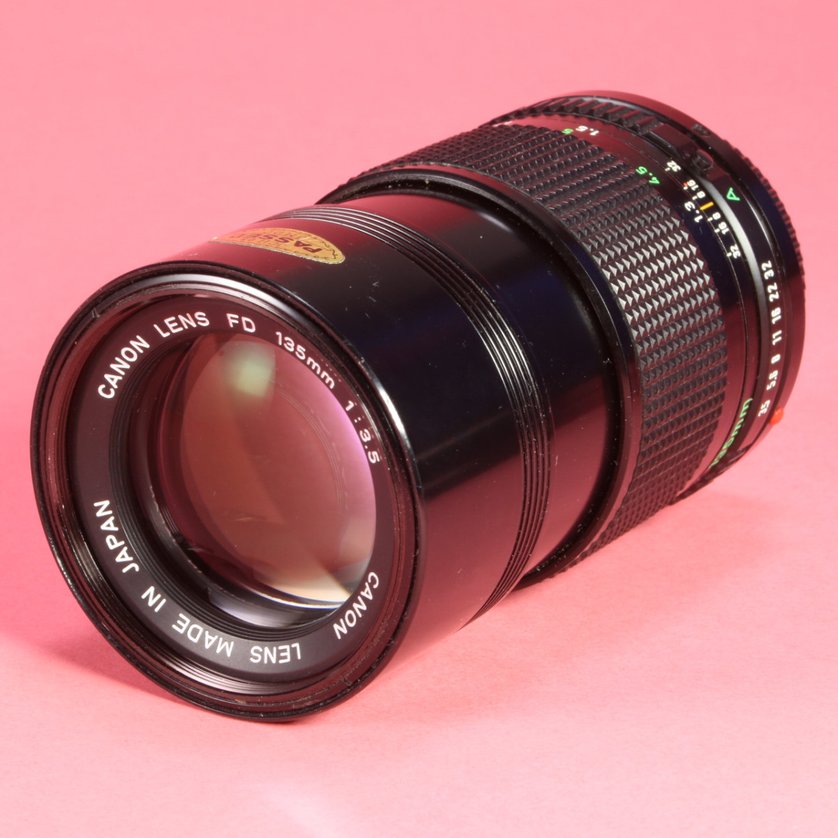 フィルムカメラ Canon Camera Company Inc 135mm f:3.5 Canon 135mm f3.5 FD Lens | Blue Moon Camera
