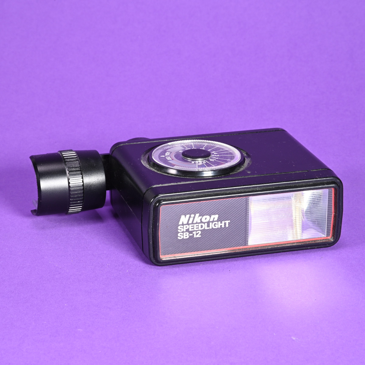 ニコンSB-12 speed light ストロボ Nikon Speedlight SB-12 Flash for Nikon F3 | Blue Moon Camera