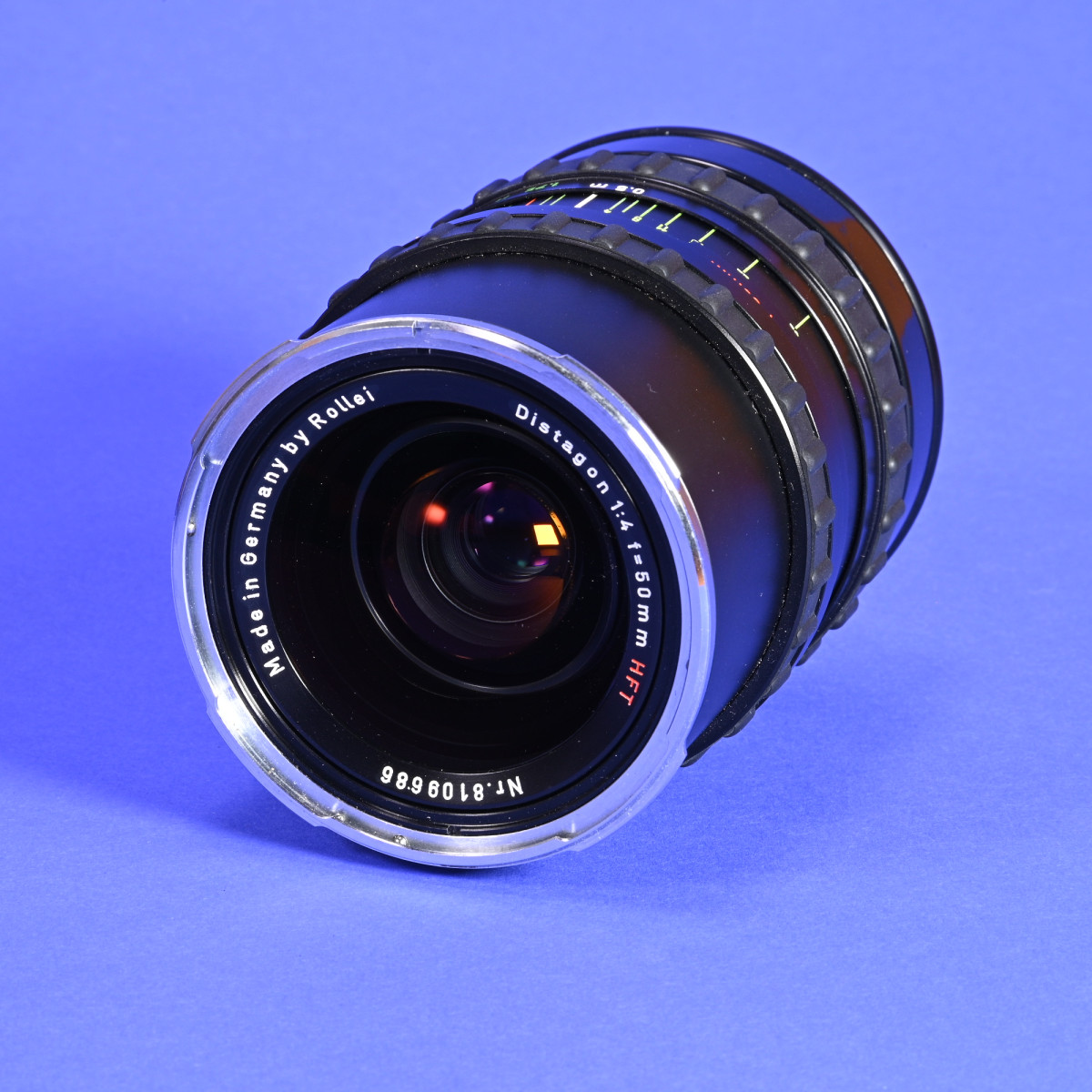その他 Rollei Distagon 50mm f/4 HFT Rollei 50mm f/4 Distagon HFT PQ Lens for Rollei 6000 | Blue Moon
