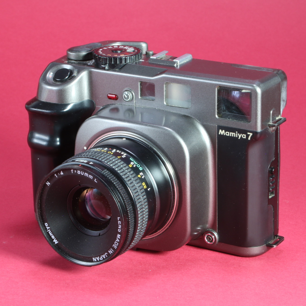 Mamiya 7ii Used Mamiya 7 Camera Kit with 80mm f4 L N Lens - Medium Format ...