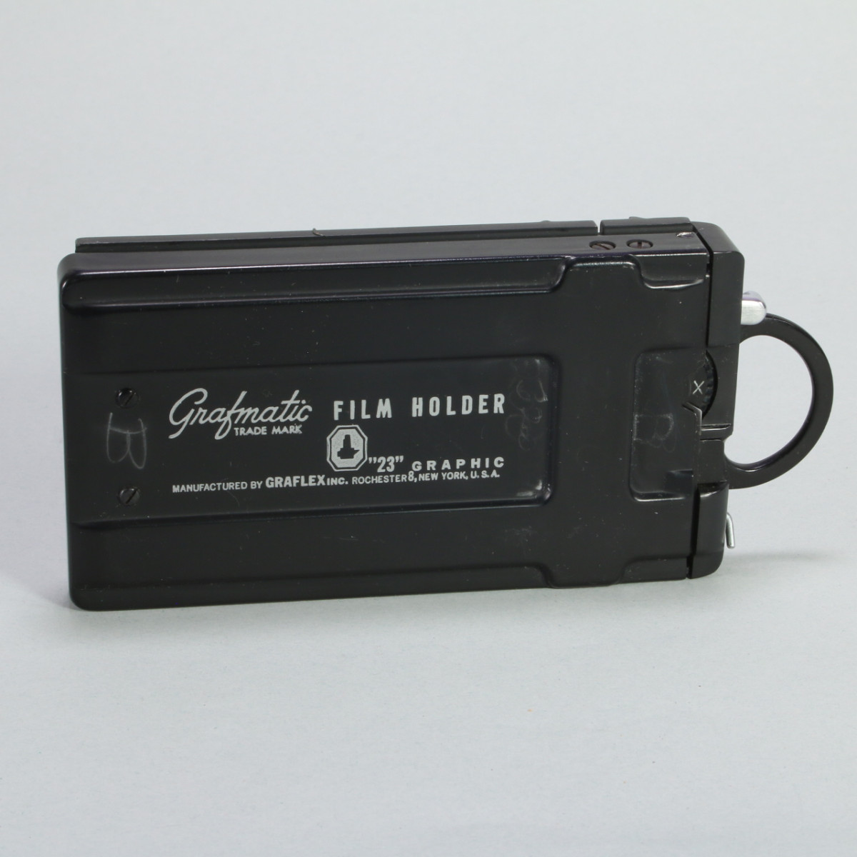 Used Graflex Grafmatic 23 Film Holder for 2x3 Cameras | Blue Moon