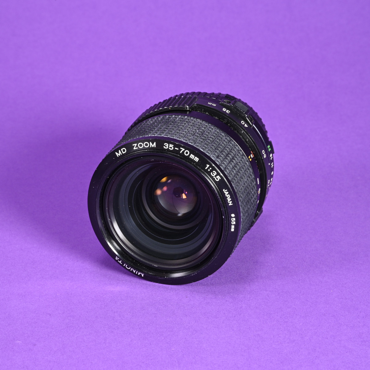 Used Minolta 35-70mm f3.5 MD Zoom Lens for MD Cameras | Blue Moon
