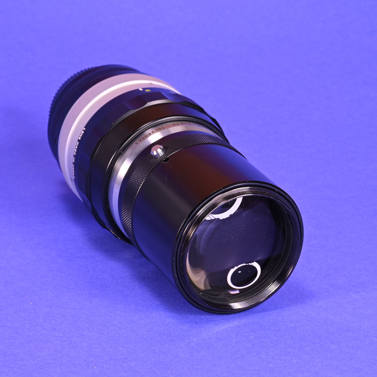 Nikon 200mm f/4 Nikkor-Q Lens (Non-AI) | Blue Moon Camera