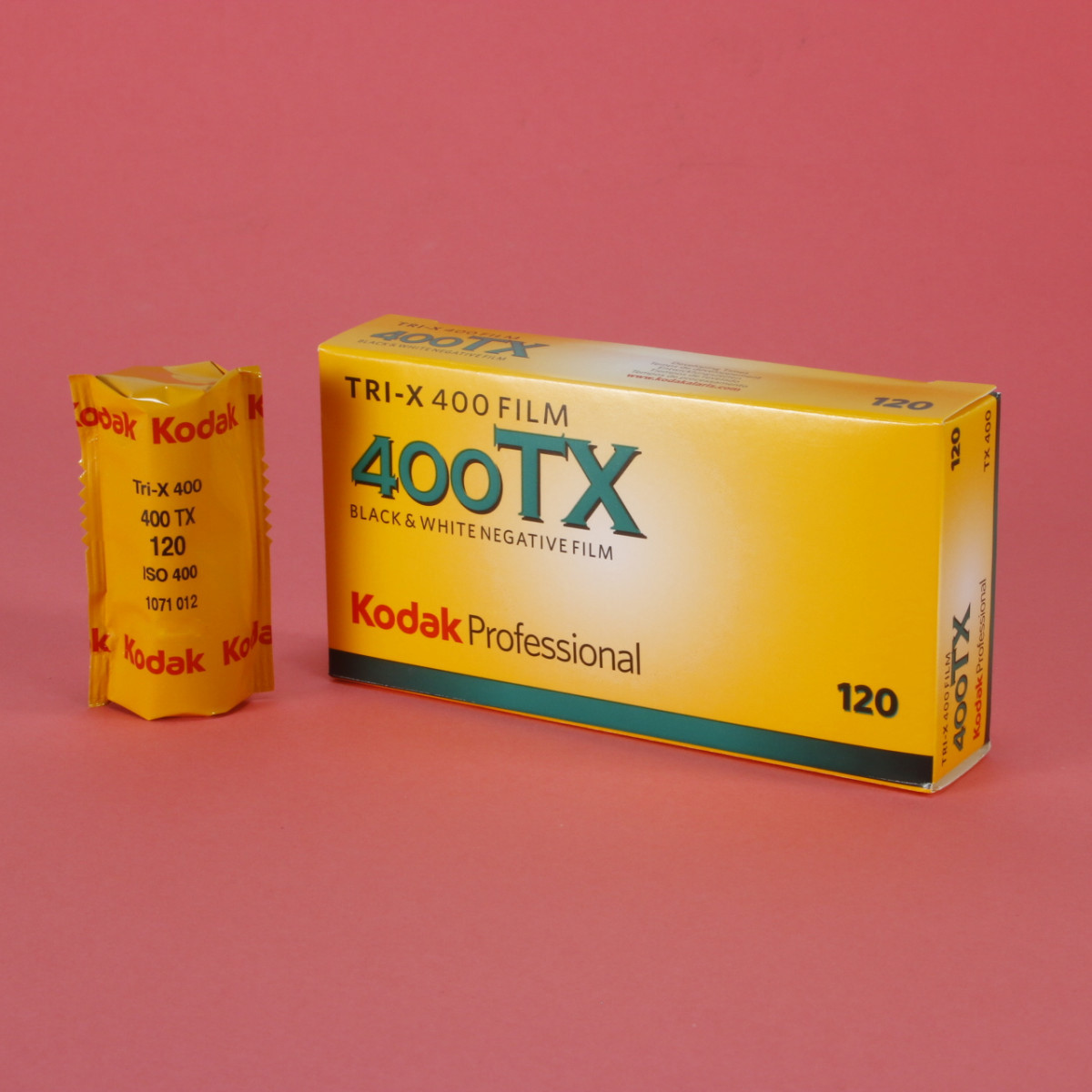 Kodak Tri-X 400 Film - 120 Single Roll | Blue Moon Camera