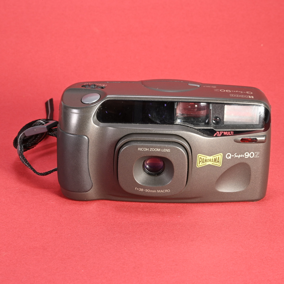 Ricoh Q-Super 90Z 35mm Autofocus Compact Camera | Blue Moon Camera