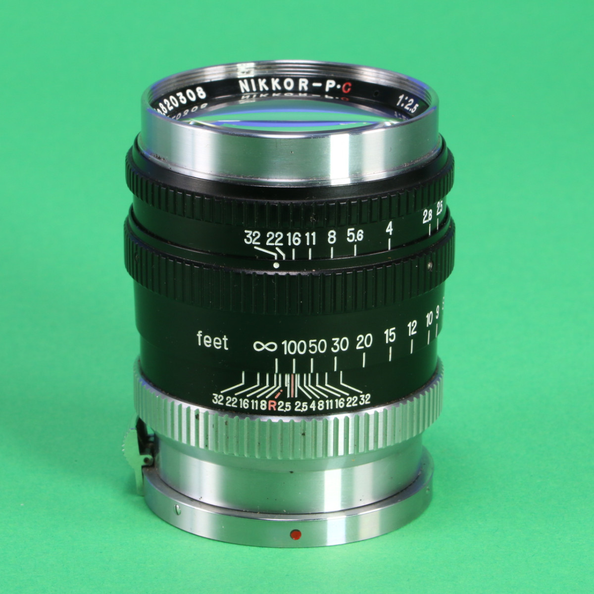 Nikon 10.5cm f2.5 Nikkor-P.C Lens for Nikon S | Blue Moon Camera