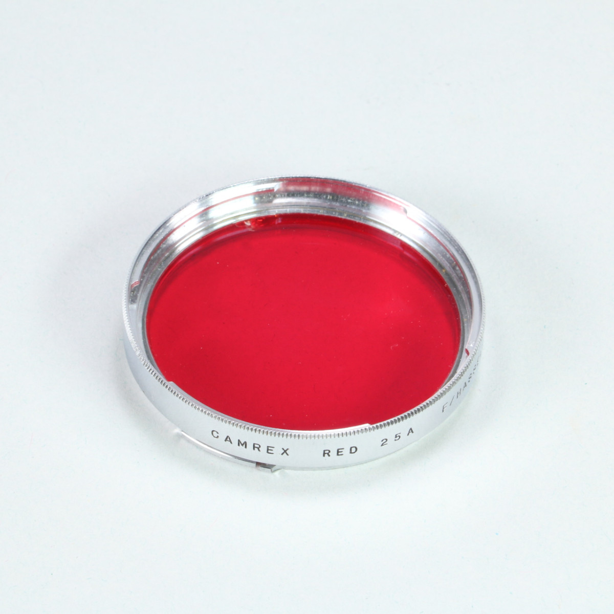 Camrex Red 25A Filter for Hasselblad Bay 50 | Red Filter for