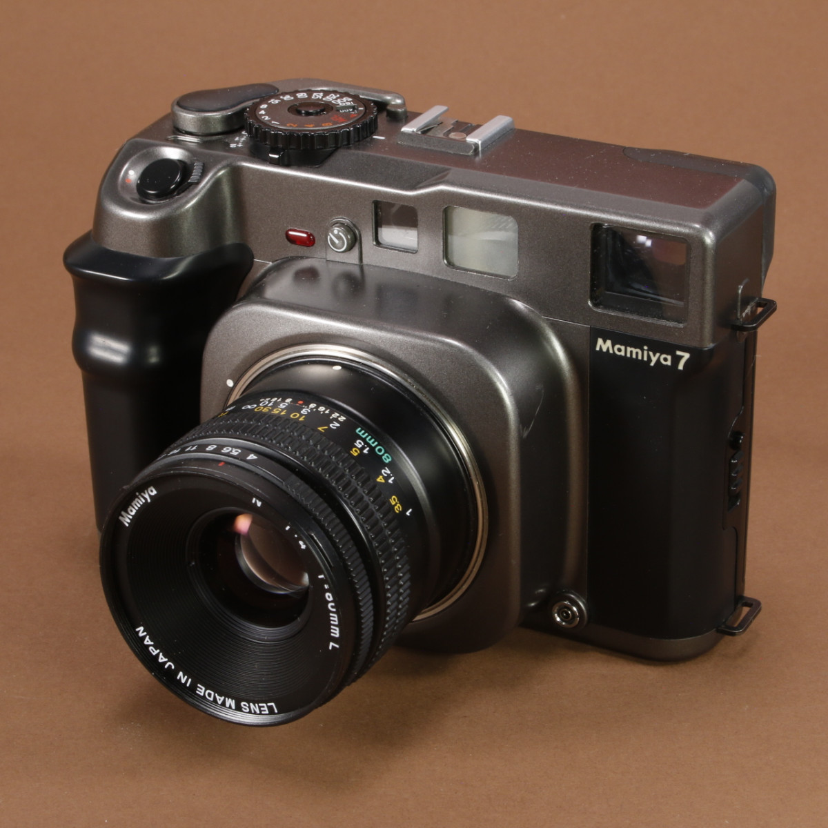 Mamiya 7 Camera with 80mm f4 L N Lens | Blue Moon Camera