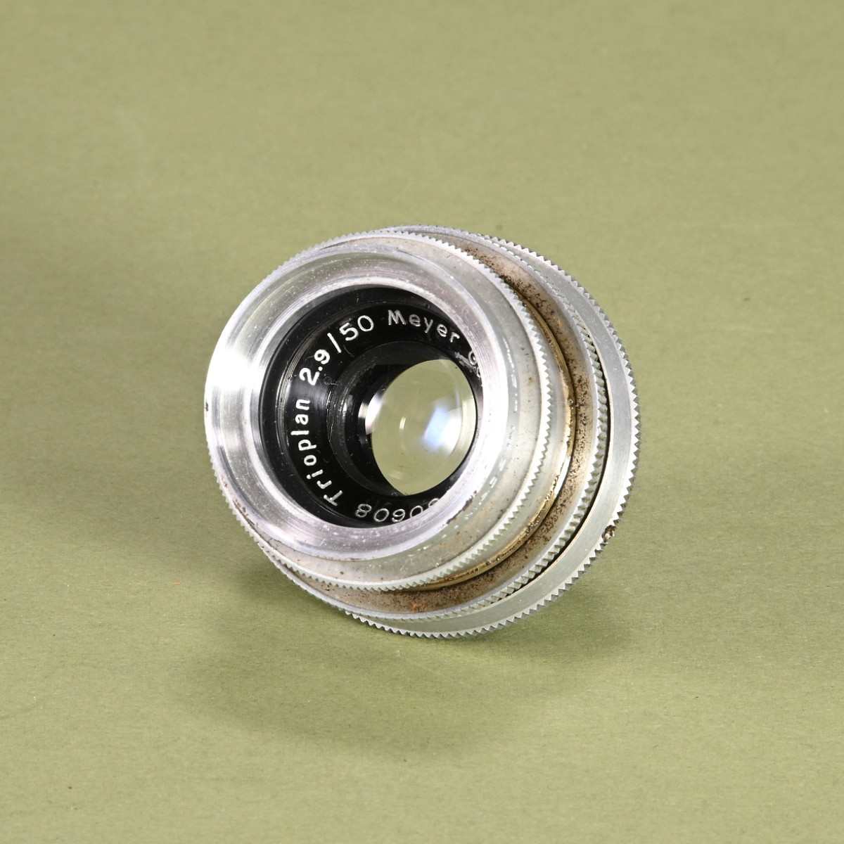 Meyer-Görlitz 50mm f/2.9 Trioplan Lens for Exakta | Blue Moon Camera