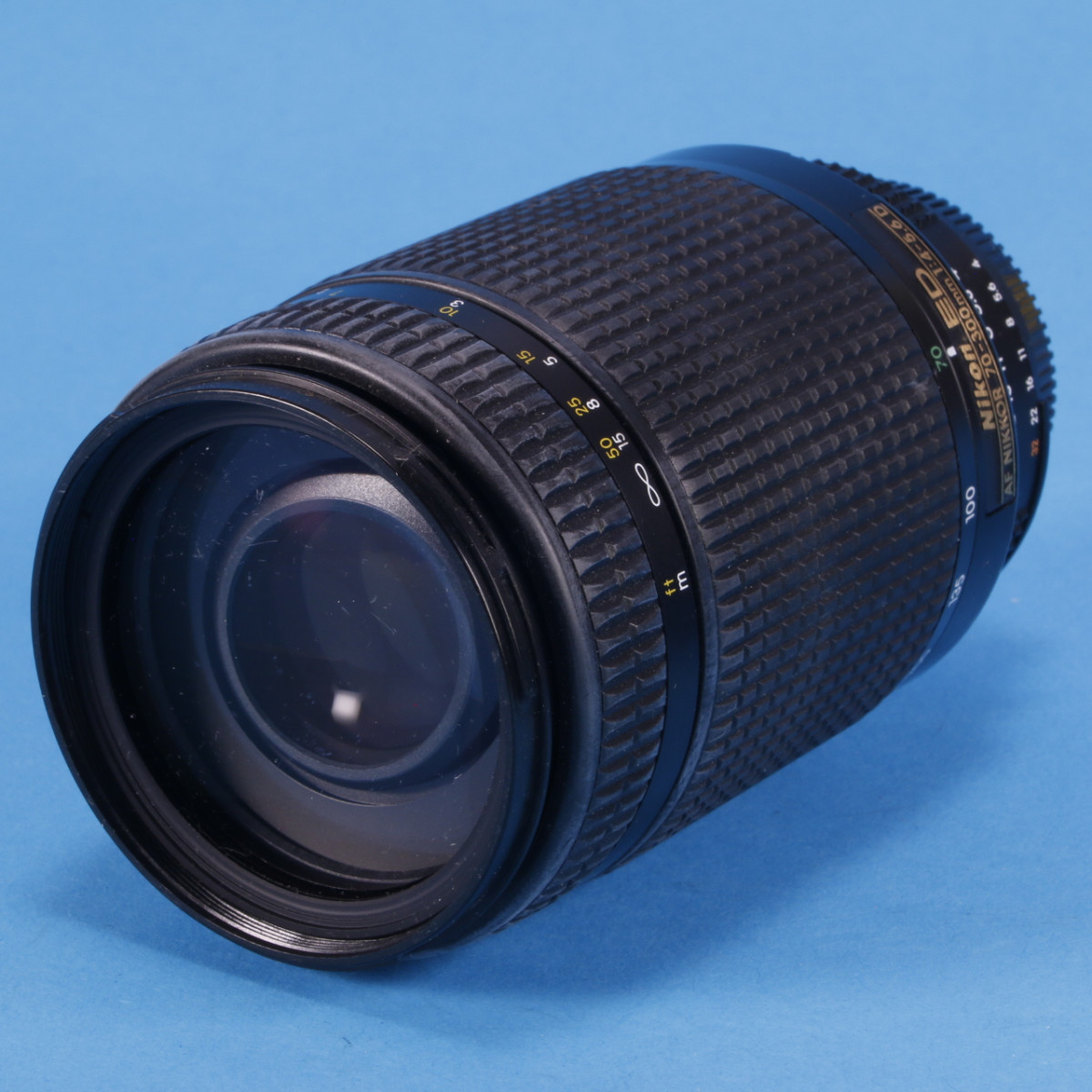 Nikon 70-300mm f4-5.6 D ED AF Nikkor Lens | Blue Moon Camera