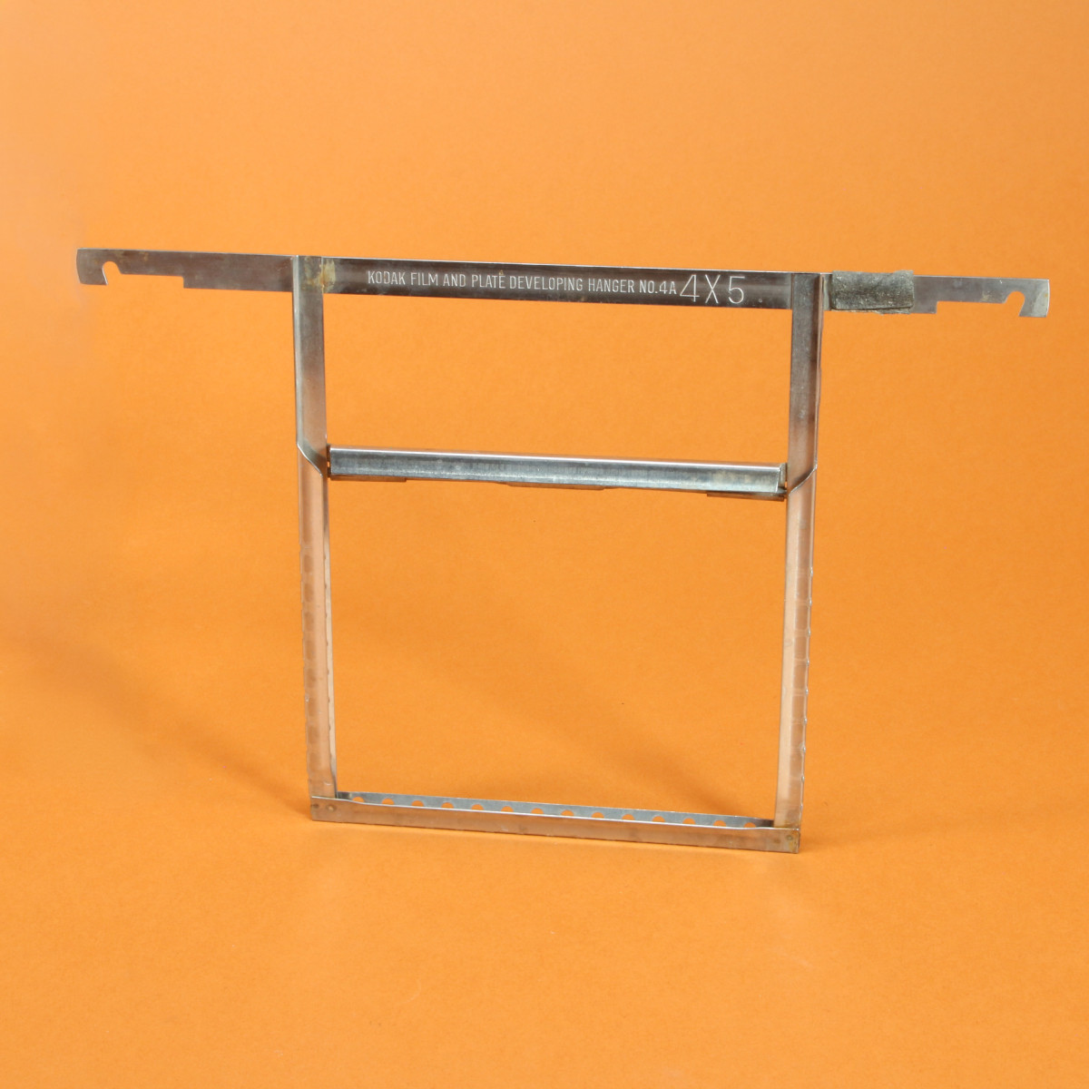 Used Kodak 4x5 Sheet Film & Plate Developing Hanger No. 4A