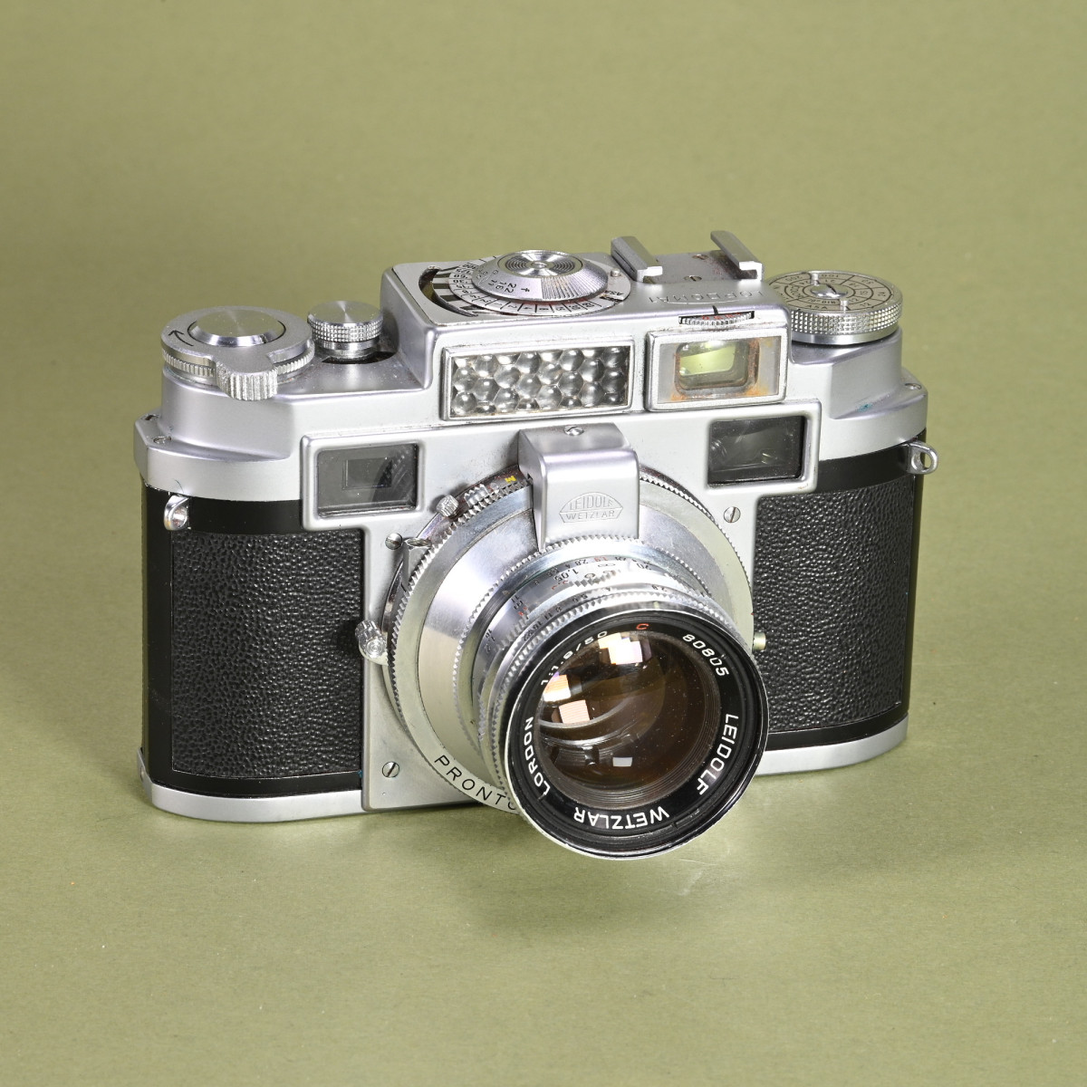 Leidolf Lordomat C35 35mm Rangefinder Camera Kit | Blue Moon Camera