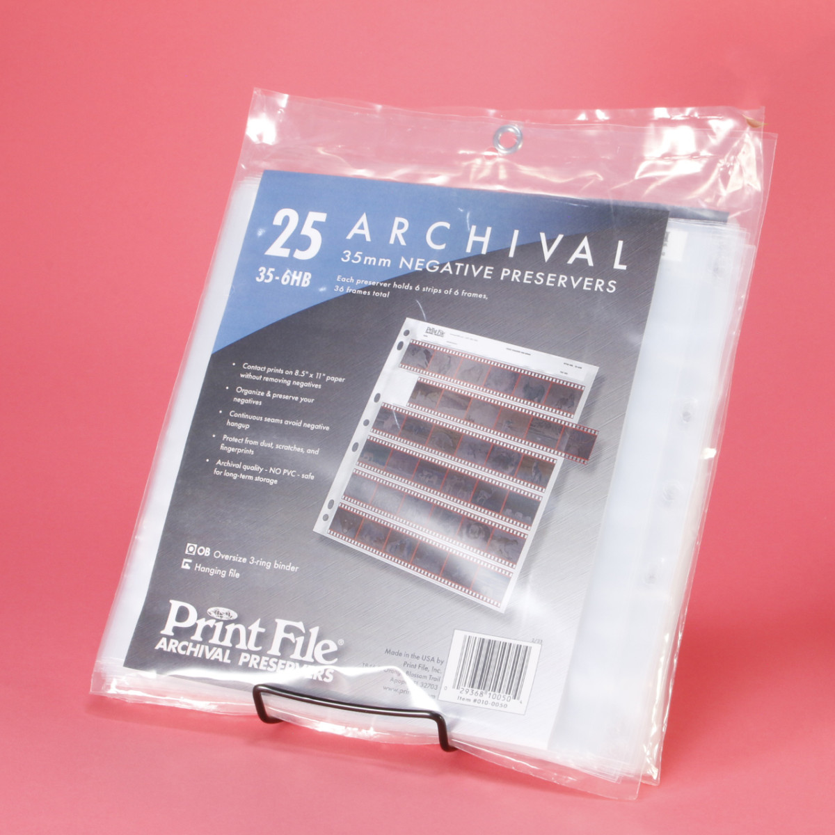 Print File 35-6HB 35mm Negative Preserver Pages - 25 sheets | Blue Moon ...