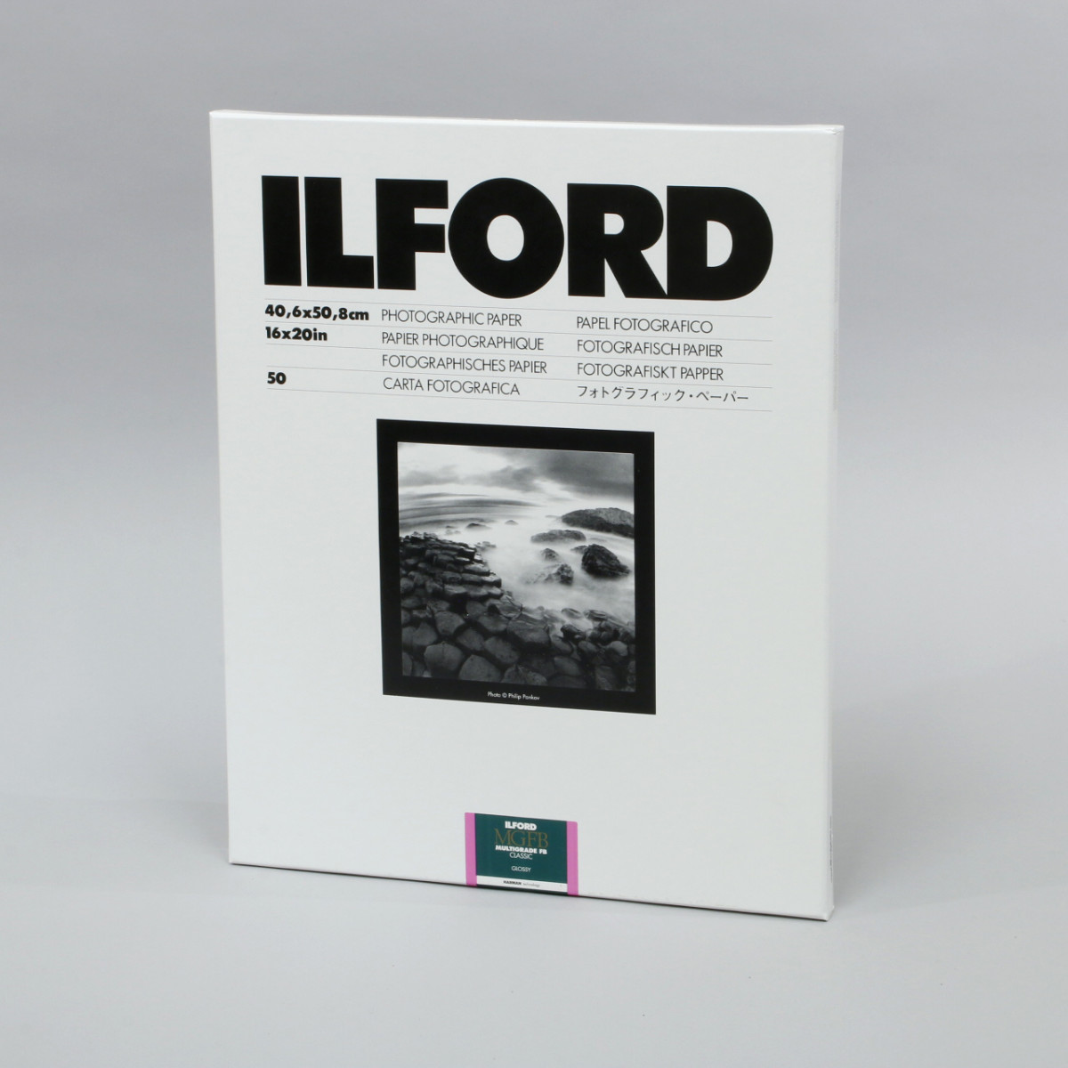 Mgfb Ilford MGFB Multigrade FB Classic Glossy 16x20 Paper - 50 sheets | Blue ...