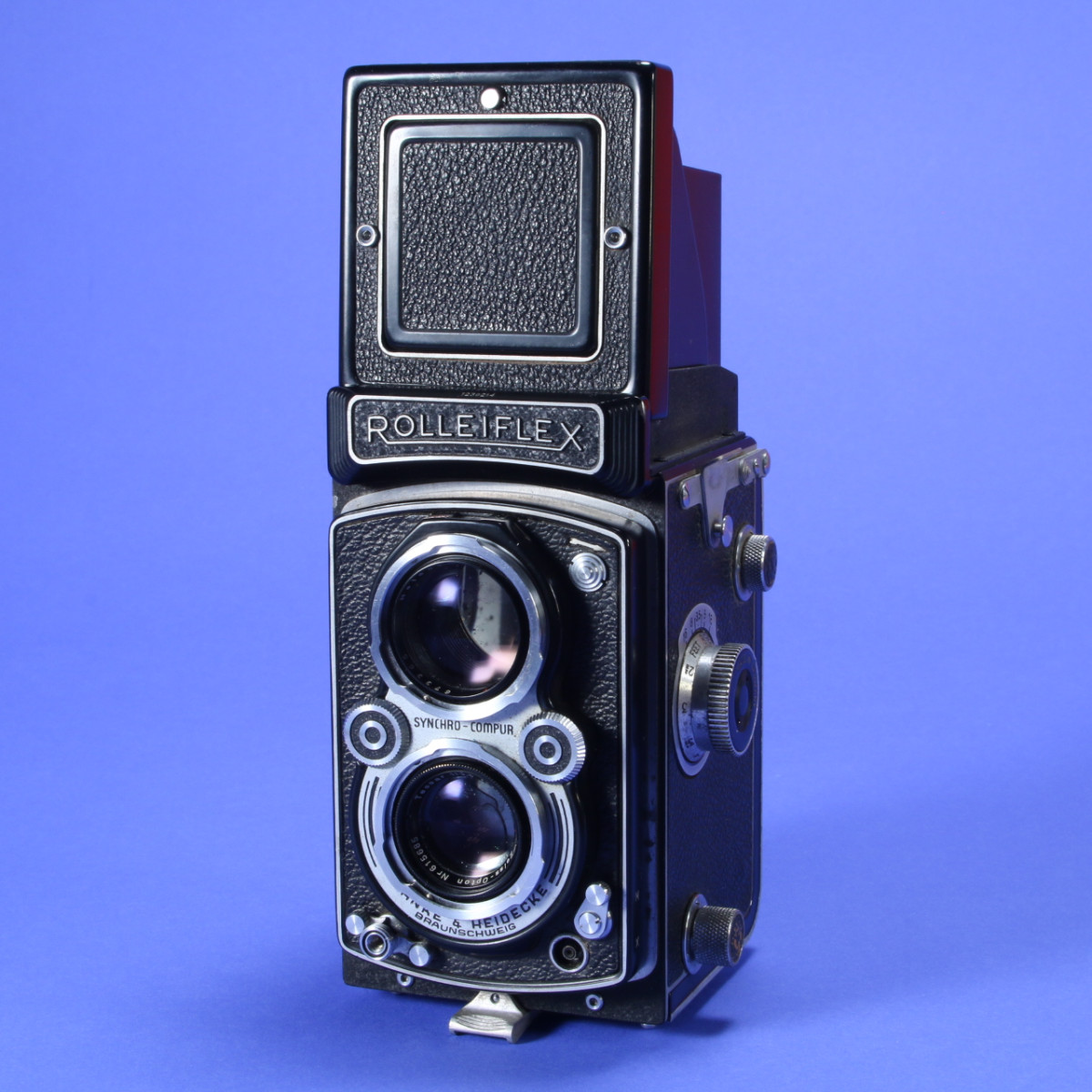 Rotoflex Camera Rolleiflex Automat MX Camera | Blue Moon Camera