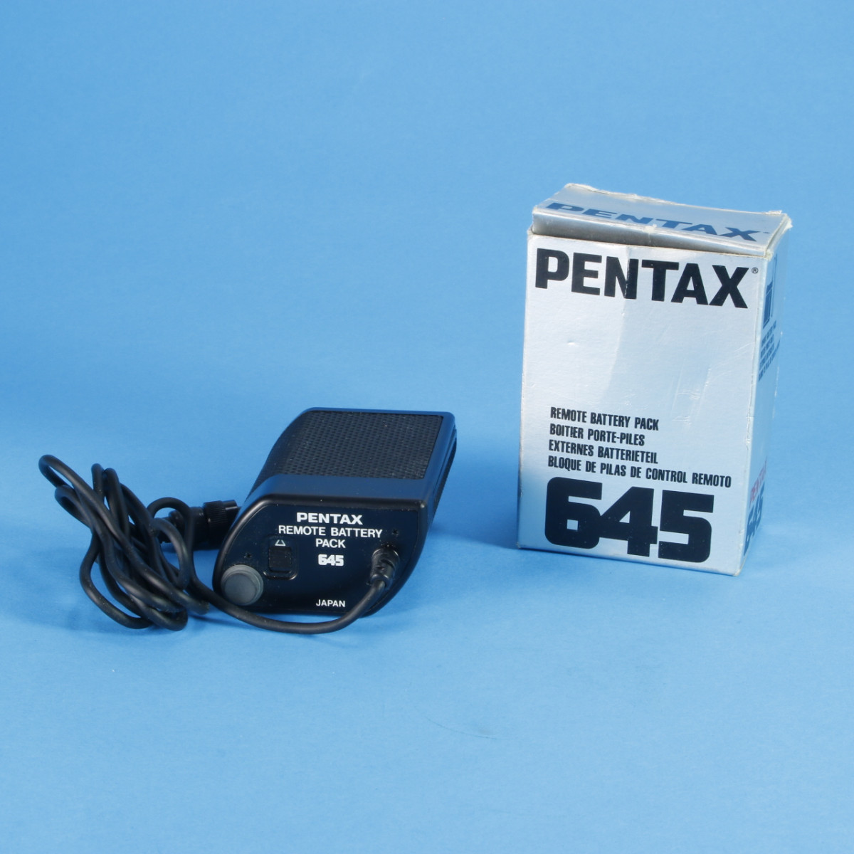 カメラ 未使用 PENTAX 645 リモートバッテリーパック 外部電源 希少 カメラ 未使用 PENTAX 645 リモートバッテリーパック 外部電源 希少