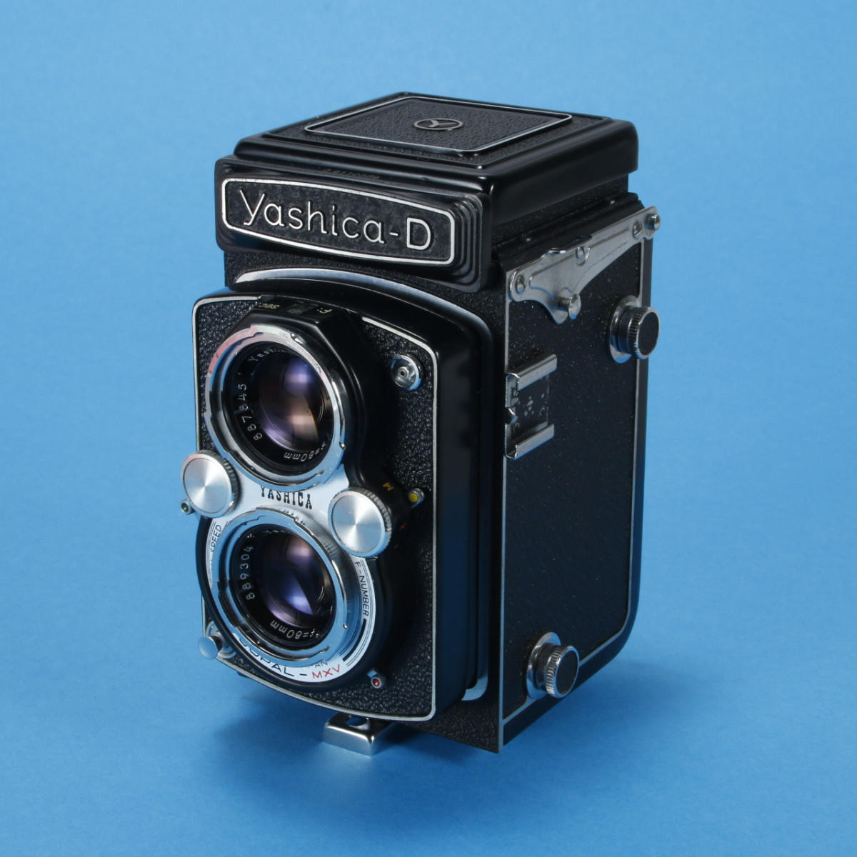 Yashica-D Camera | Blue Moon Camera