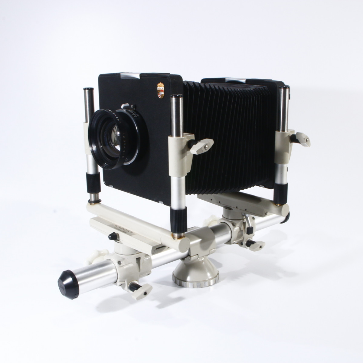 Linhof Color Kardan 45S Camera With Schneider-Kreuznach 210mm f5.6