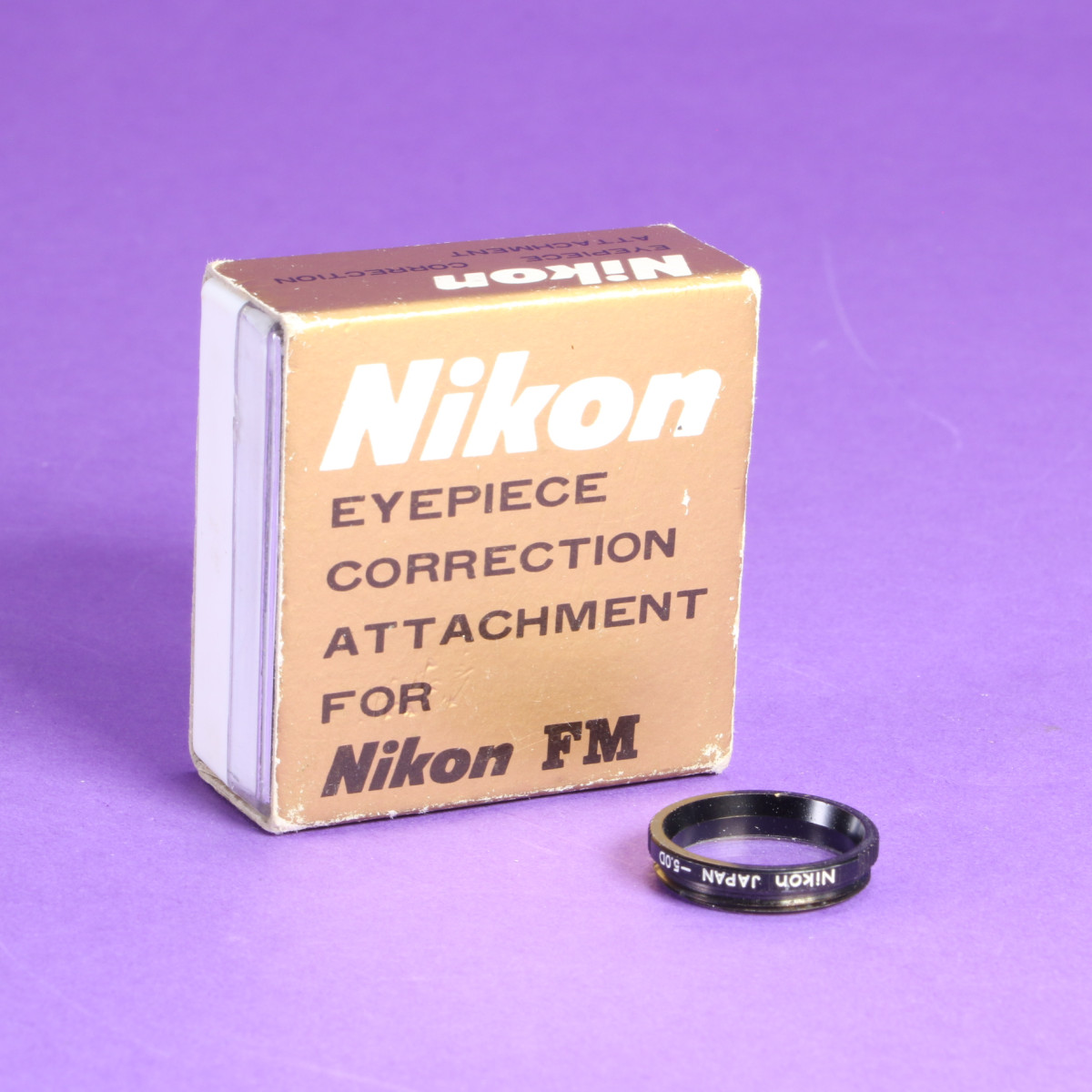 Nikon Eyepiece Correction Lens -5.0 for Nikon FM, FE, FA Cameras
