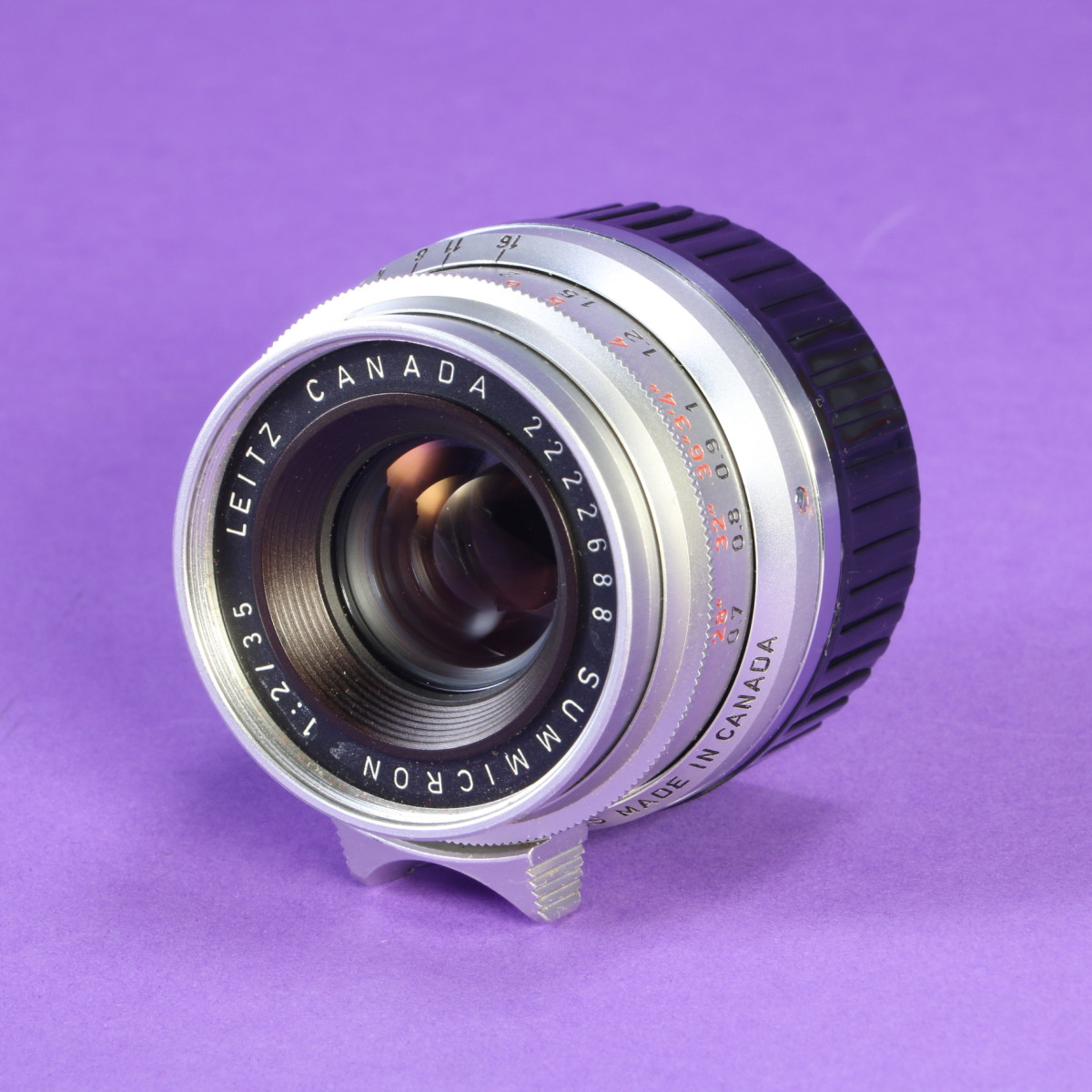 Leica 35mm f2 Summicron v1 