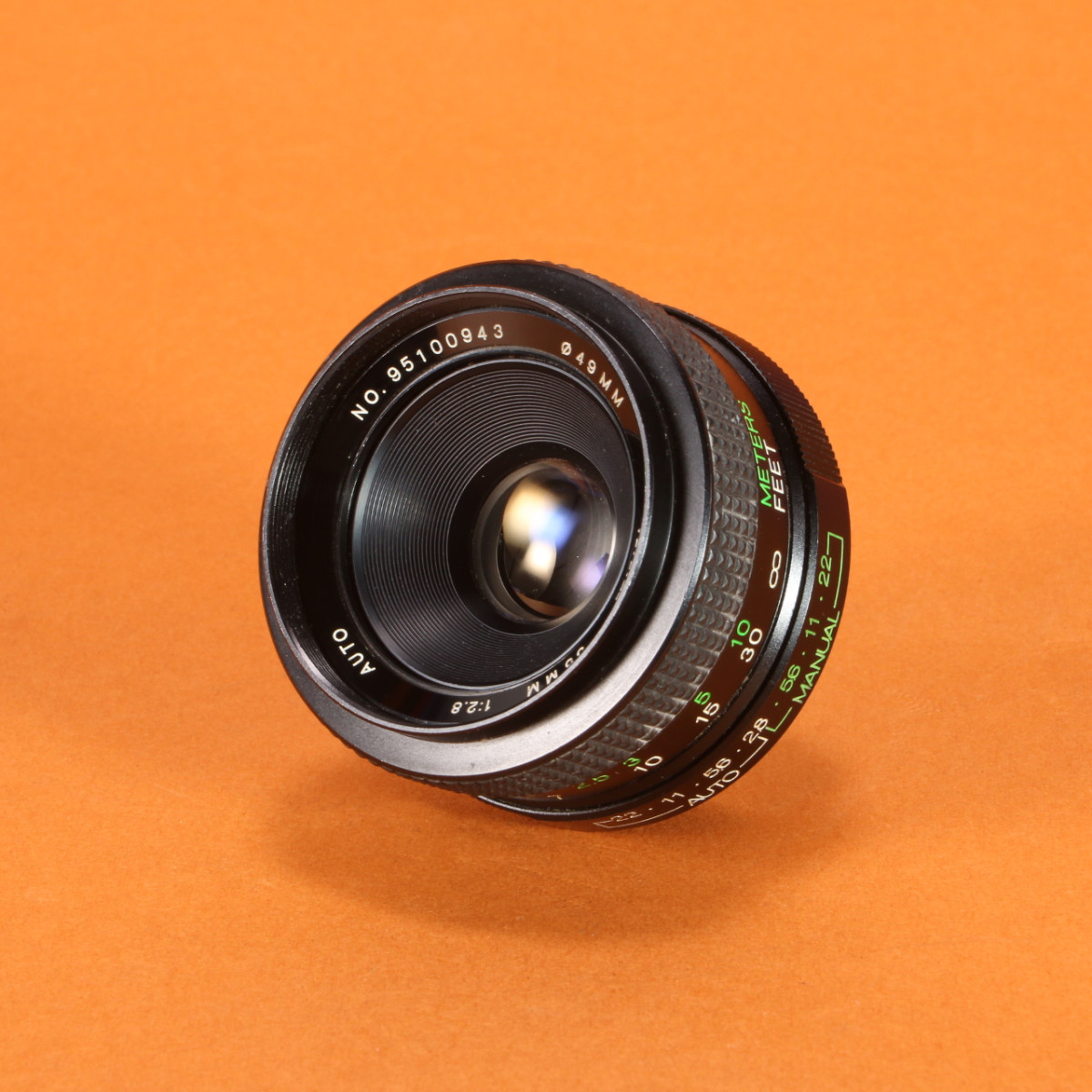 Vivitar 55mm f2.8 Auto Lens for M42 | Blue Moon Camera