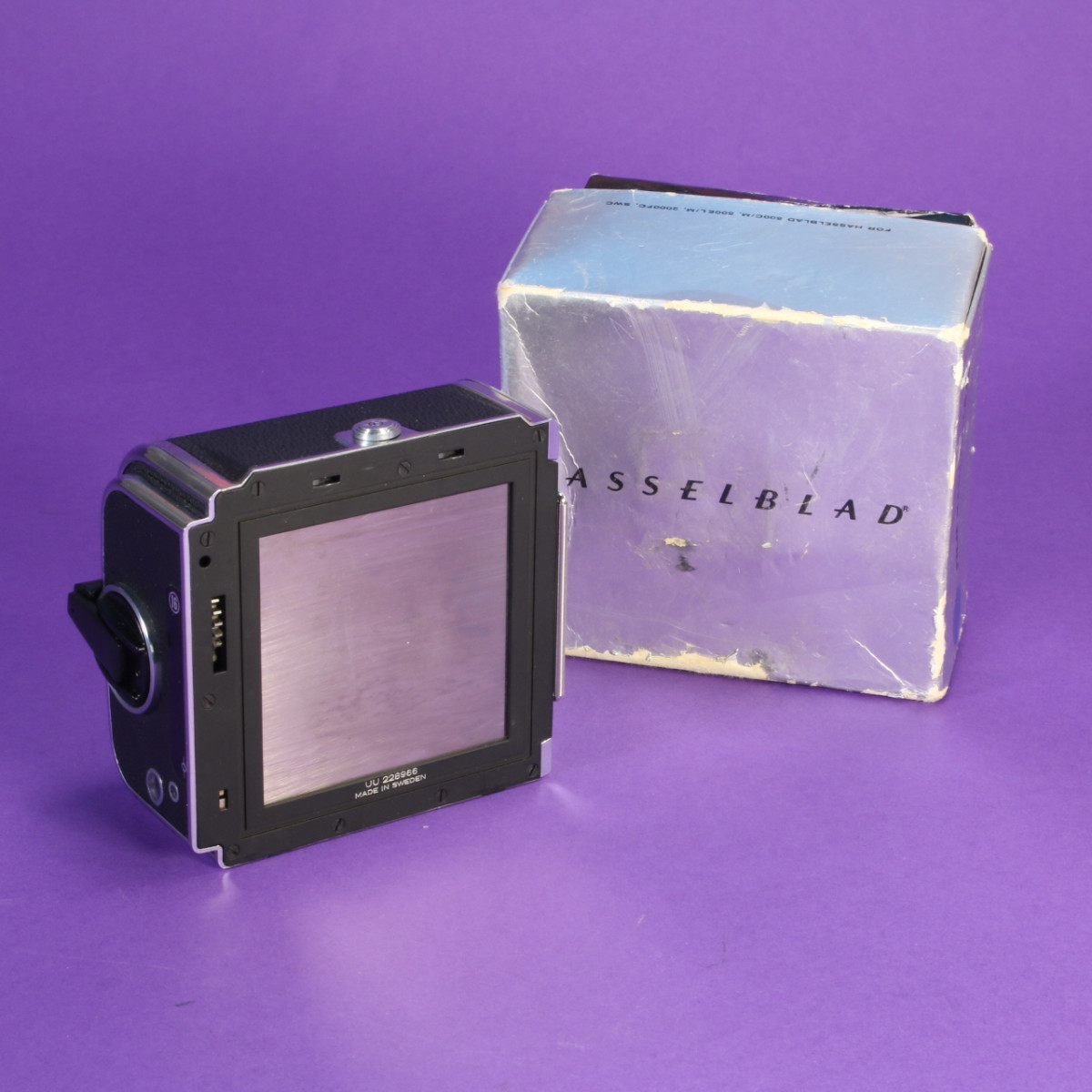 Hasselblad A16 Back - Boxed | Blue Moon Camera