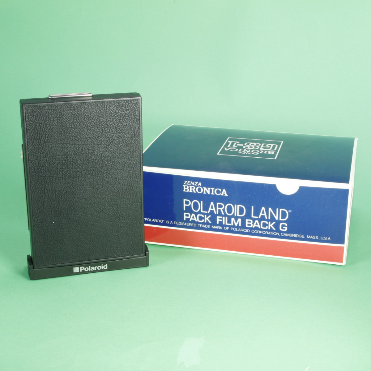 Bronica Polaroid Land Pack Film Back G for GS-1 - Boxed | Blue