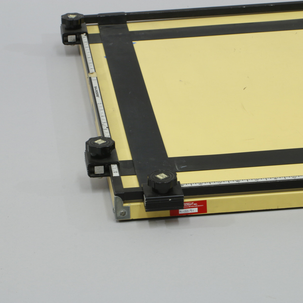 SAUNDERS サンダース Saunders Easel. 引き伸ばしイーゼル 